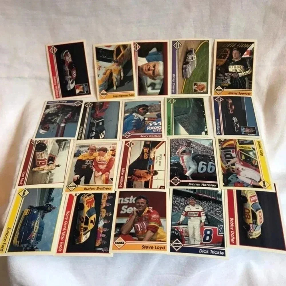 20 Pieces Vintage Ford 1991 Card Collection
